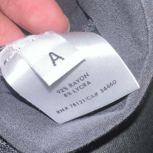 Eileen Fisher Dark Grey Sleeveless Soft & Stretchy Rayon Tank Size Medium EUC - Picture 6 of 6